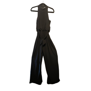 Nine West Black Strapless Jumpsuit